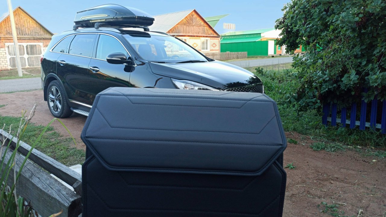 Органайзер #VLASET в багажник автомобиля KIA Sorento Prime