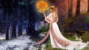 Славянские руны: Уд и Леля