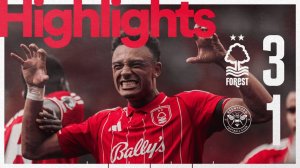 Обзор матча Ноттингем Форест - Брентфорд | Highlights | Nottingham Forest - Brentford | 17.08.2025