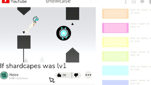 Youtube в Geometry Dash?!  Showcase by Tinraz  Geometry Dash  Daily Level