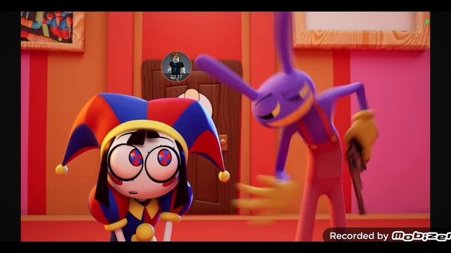 момент когда джекс и помни поют песню Дейзи перед зубл в уцц 6 на разных языках