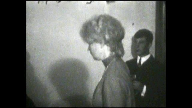 На свадьбе в 1971 году, Челябинск.