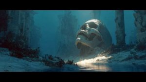 Мертвые боги Атлантиды - Умиротворяющая музыка океана, фоновая музыка для сна и расслабления