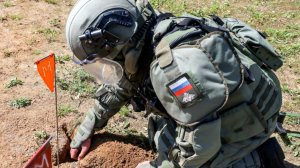 Саперы зачищают Белгородскую область от мин ВСУ. Лучшее видео из зоны СВО