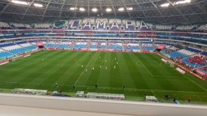 матч начался