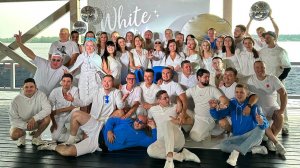 18-летие компании "Волгаремсервис": White party