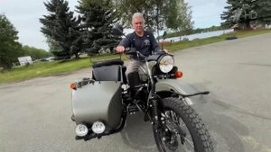 Мотолюбителю с Аляски Марку Уоррену передали личный подарок от Владимира Путина