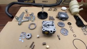 Клапан насоса ГУР - Устройство насоса ГУР - ремонт насоса ГУР Mitsubishi, Ford, Volvo, Jaguar ...