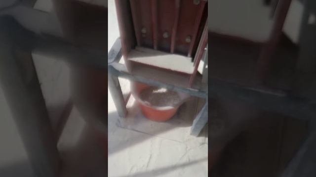 Изготовление белой плитки из известняка