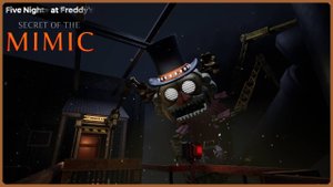 БОССФАЙТ С НОВЫМ МЬЮЗИК МЭНОМ➲Five Nights At Freddy's: Secret Of The Mimic #4