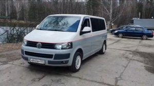 фольксваген транспортер т5 восстановили дали новую жизнь
