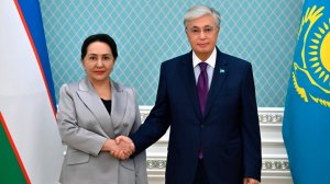 Токаев и Нарбаева подчеркнули важность развития сотрудничества Казахстана и Узбекистана
