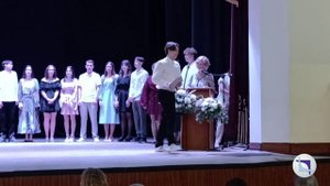 Вручение аттестатов выпускникам 9-хклассов 2025 года