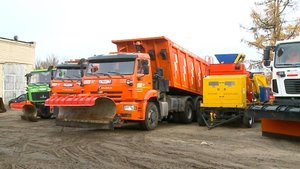 (Рыбинск-40) ПОДГОТОВКА К ЗИМЕ УЖЕ НАЧАЛАСЬ