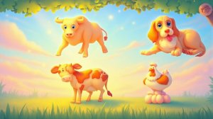 Развивающий мультфильм для детей "Пазлы" (познавательный мультик для малышей)