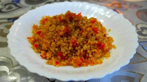 БУЛГУР С ОВОЩАМИ ⧸ Как приготовить БУЛГУР ПРАВИЛЬНО 😋