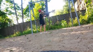 реклама качелей