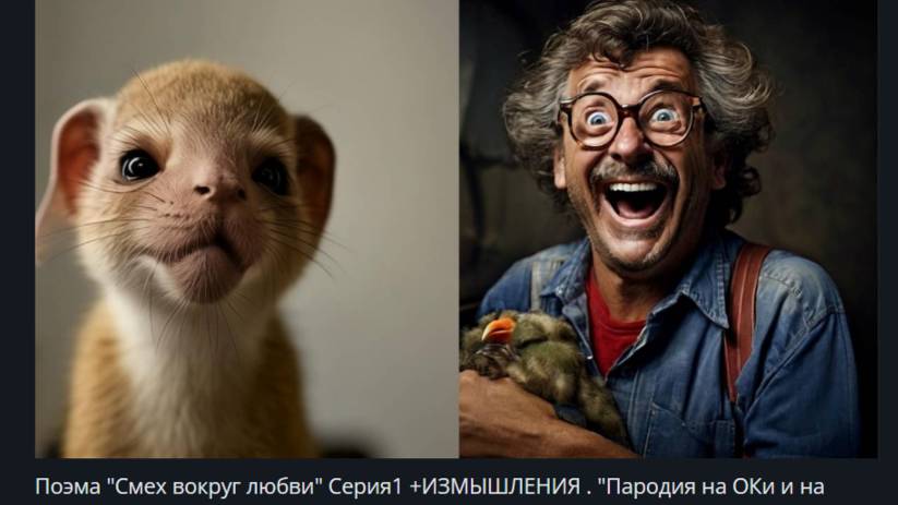 Поэма "Смех вокруг любви" Серия1 +ИЗМЫШЛЕНИЯ