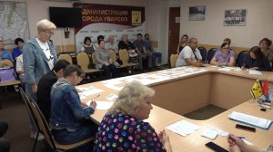 Жеребьёвка кандидатов в депутаты