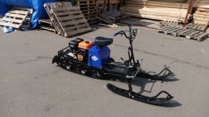 Буксировщик ДЕЛЬТА-3 (Ижтехмаш), с двигателем LIFAN KP270, 10 л.с. и базовым лыжным модулем.