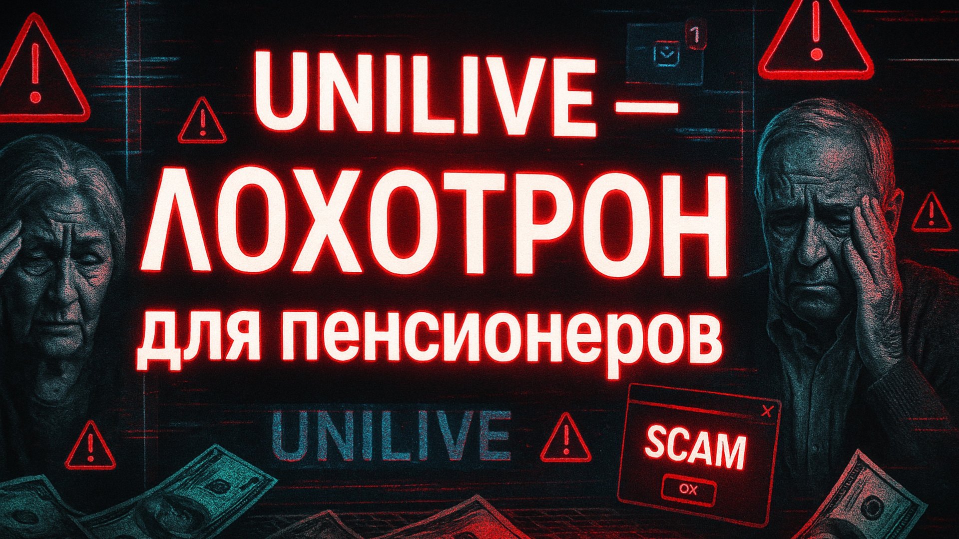 UNILIVE - хитрый скам с легендой о социальной сети РАЗОБЛАЧЕНИЕ