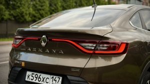 Renault Arkana 2020, 1.3 акпп, пробег 130, в отличном состоянии