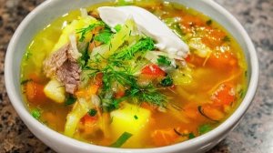 Щи классические