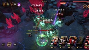 Играю в Legends Reborn. Часть #140. Прохождение игры с самого начала. Жесть имба