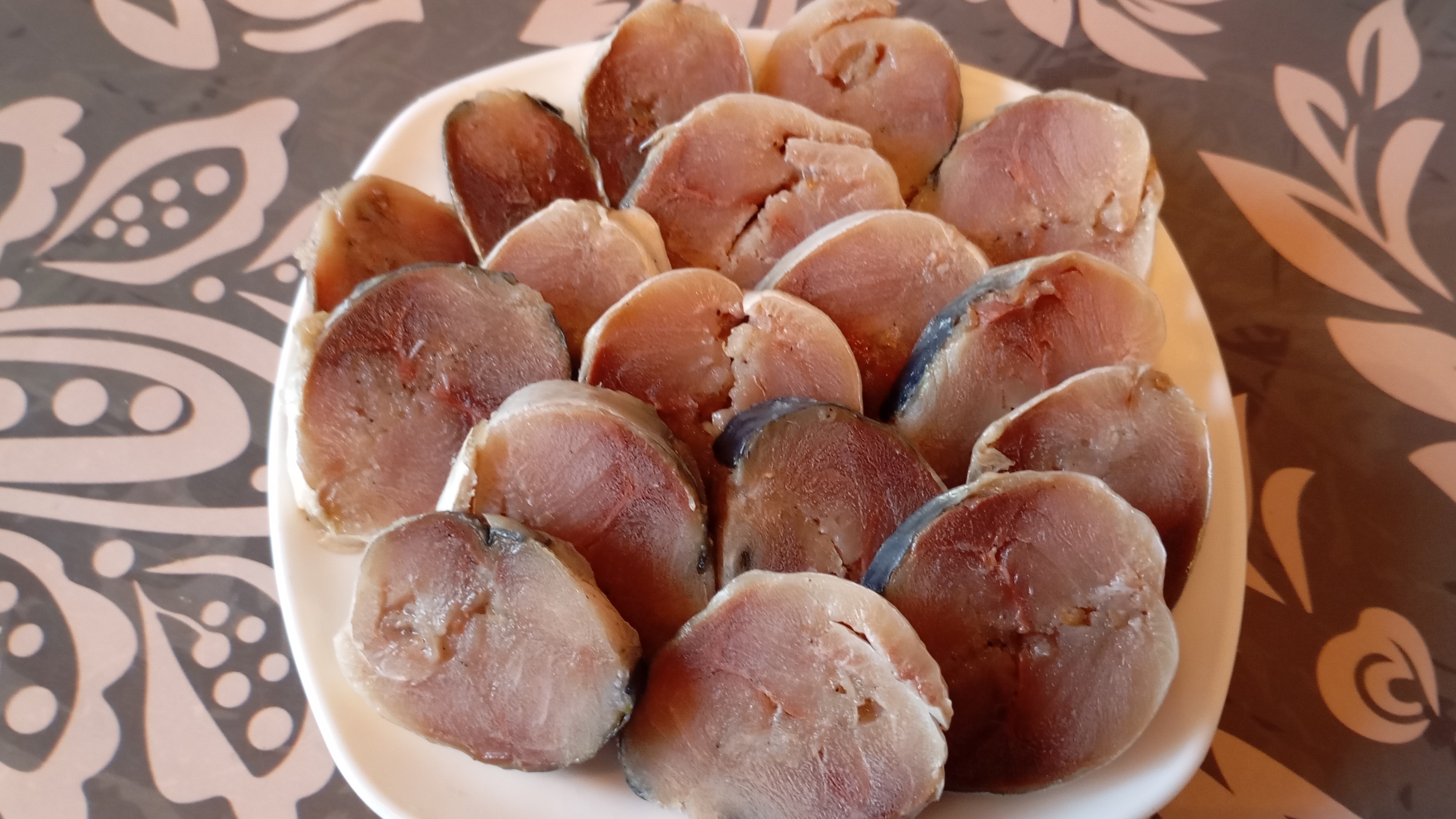 Скумбрия "Мурманское сало", холодная закуска!👍😋