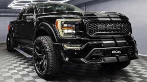Новый Ford F-150 Shelby 2025 года — звук, интерьер и экстерьер
