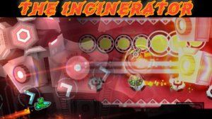 The incinerator by vegtam & more в geometry dash