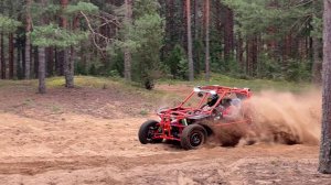 Багги в лесу 2