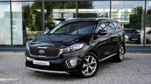 KIA SORENTO ЧЕРНЫЙ