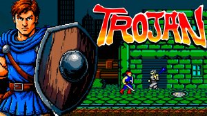 Проходим Trojan Dendy Игра из детства