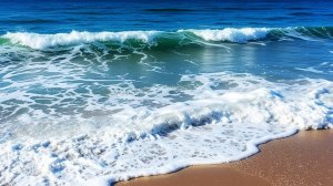 Звук моря и чаек. Море. Звук природы. Пляжный отдых на море