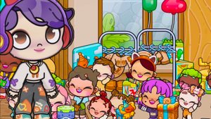 ДР СТЕПАНА 🥳 РАСПАКОВКА ПОДАРКОВ 🎁🤌🏼 АВАТАР ВОРЛД 🌈 AVATAR WORLD 🌏МНОГОГОЛОСАЯ ОЗВУЧКА 🎤🤹🏼