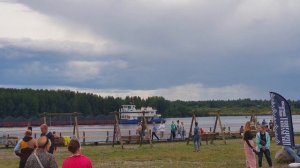 И снова фестиваль "Небо славян"