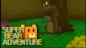 Медведь Приключенец Против зараженных Черепах - Super Bear Adventure!