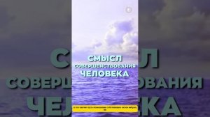 #БлагоВест ✴ СМЫСЛ СОВЕРШЕНСТВОВАНИЯ ЧЕЛОВЕКА