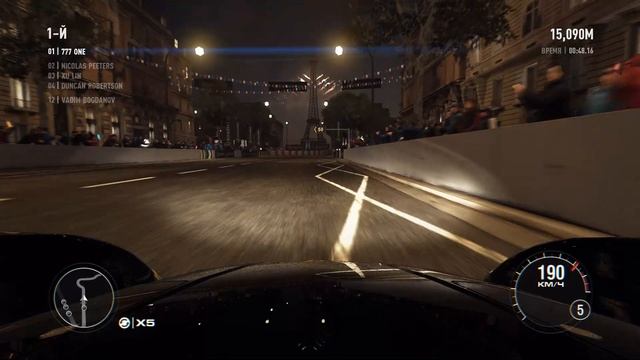 GRID 2 - Четвёртый сезон - 7 гонка