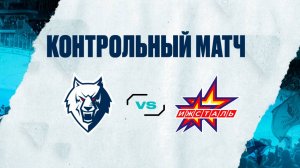 "Нефтехимик" - "Ижсталь". Контрольная игра