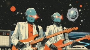 Disco Punk Digital Crusade 🤖 ｜ Chill Disco, Electro Funk, Electronic Retro Groove Playlist