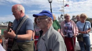 XX фестиваль авторской песни «На Соловецких островах». 15.08.2025. На Монастырском причале