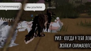 Рил:когда у тебя снимаются одни ленивые жопки:3