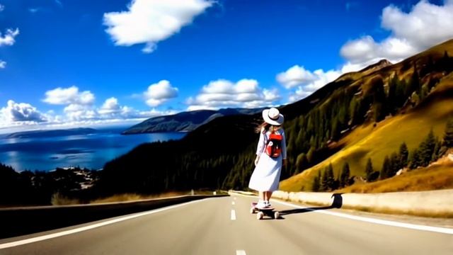 Очень опасный спуск, нейросеть смотреть онлайн