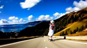 Очень опасный спуск, нейросеть