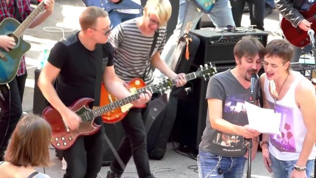 Green Day - 21 Guns (Rocknmob Samara #1) смотреть онлайн