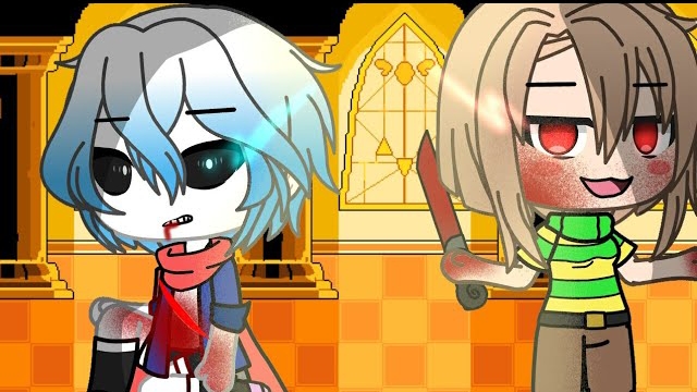 Клип / Look what you made / Андертейл / Гача Лайф / Чит. Опис. смотреть онлайн