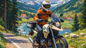 МотоПрохват 08.2025 д.Сулейманово-с.Месягутово (Урал, Башкирия)