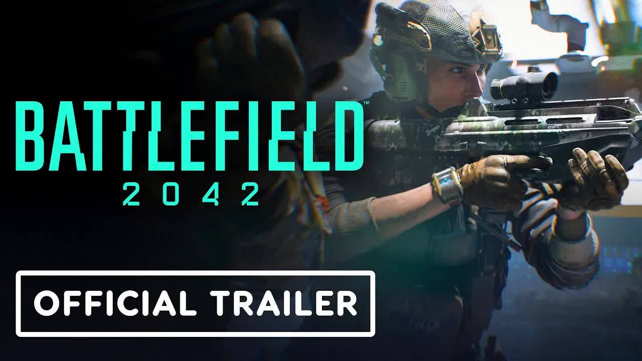 Battlefield 2042 - Official Road to Battlefield 6： Iwo Jima Trailer смотреть онлайн